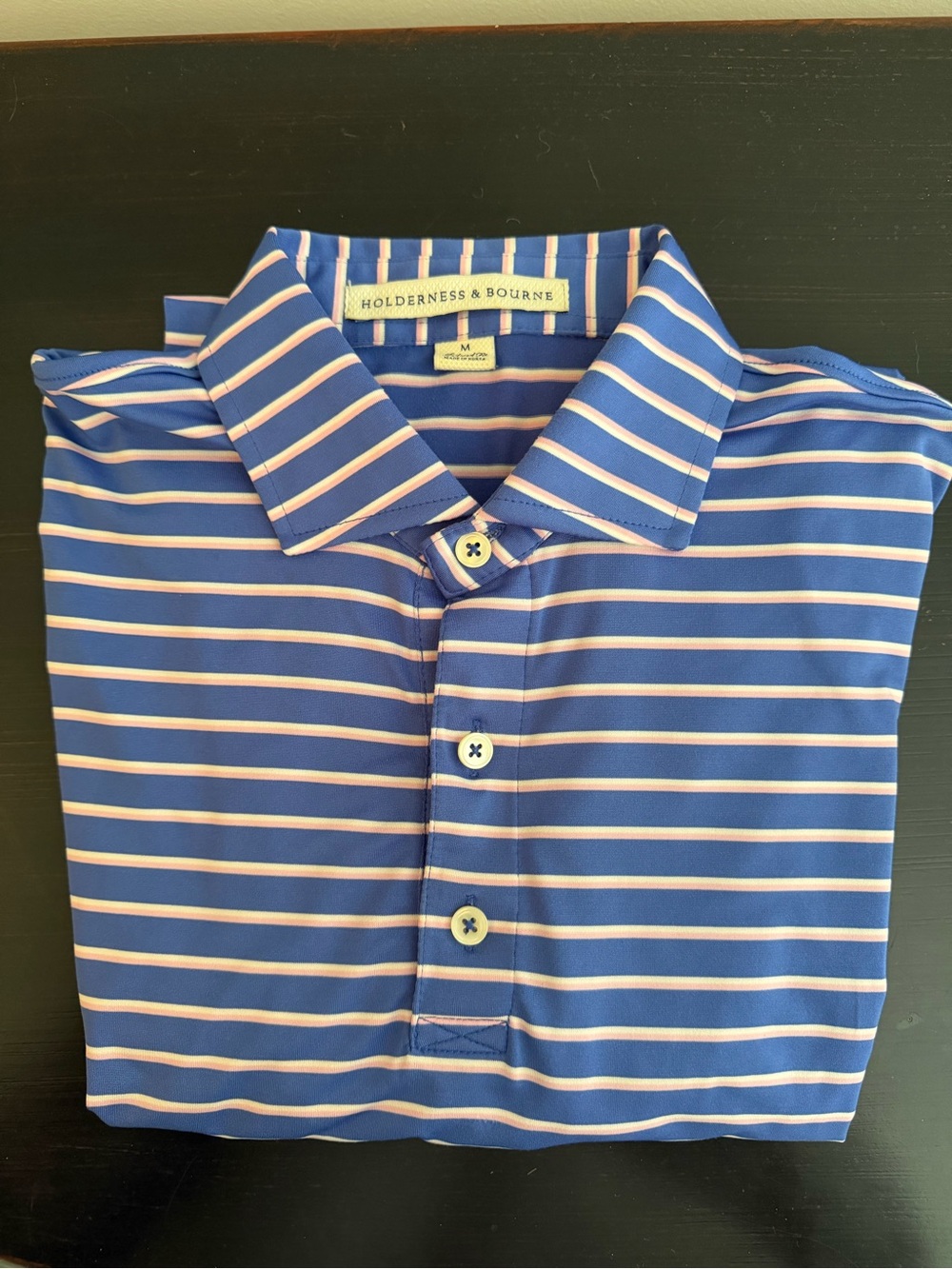 Holderness & Bourne Druid Hills Golf Club Performance Polo, Men’s Size Medium